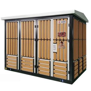 YB智能、緊湊型環(huán)保式變電站